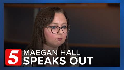 leaked meagan hall video|Maegan Hall, former officer at center of La Vergne sex。